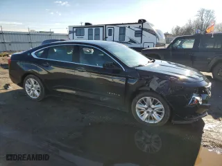 2017 Chevrolet Impala LS with VIN 1G11X5S3XHU211174, listed as a Copart auction lot 86561444 with 131,734 mi miles and Clean Title. Bid and sale history available at carsss.com. Image 4.
