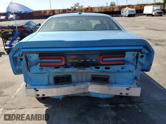 2015 Dodge Challenger SXT Plus with VIN 2C3CDZBG5FH835505, listed as a Copart auction lot 51276635 with 58,437 mi miles and Salvage title. Bid and sale history available at DreamBid. Image 6.