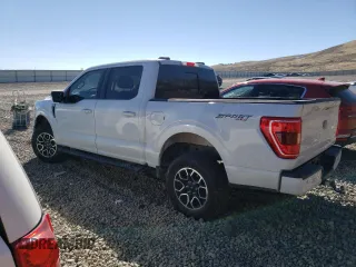 2022 Ford F-150 XL with VIN 1FTFW1E83NKE70208, listed as a Copart auction lot 49920985 with 20,745 mi miles and Salvage Title. Bid and sale history available at carsss.com. Image 2.