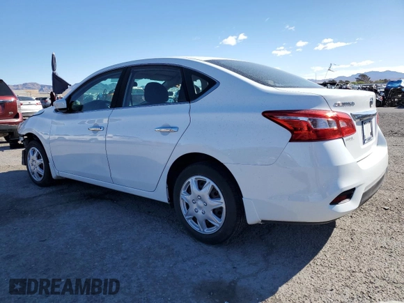 2018 Nissan Sentra S with VIN 3N1AB7APXJY258796, listed as a Copart auction lot 49666615 with 107,465 mi miles and Salvage Title. Bid and sale history available at DreamBid. Image 2.