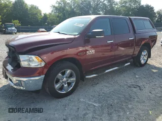 2017 Ram 1500 Big Horn with VIN 1C6RR7LM2HS873941, listed as a Copart auction lot 63626315 with 115,531 mi miles and Non repairable. Bid and sale history available at DreamBid. Image 1.