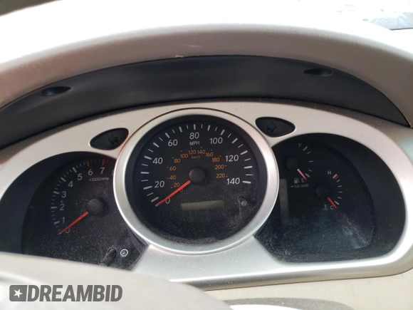 2005 Toyota Highlander with VIN JTEEP21A650087443, listed as a Copart auction lot 86704434 with Not Provided miles and Salvage Title. Bid and sale history available at DreamBid. Image 9.