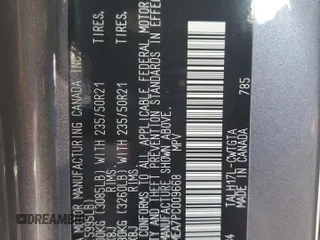 2023 Lexus RX with VIN 2T2BCMEA7PC009668, listed as a Copart auction lot 49514735 with 9,316 mi miles and Salvage Title. Bid and sale history available at carsss.com. Image 13.