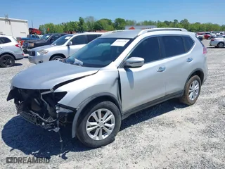 2016 Nissan Rogue S with VIN KNMAT2MV9GP604435, listed as a IAAI auction lot 42041428 with 161,948 mi miles. Bid and sale history available at carsss.com. Image 17.