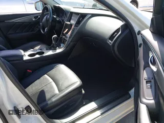 2017 Infiniti Q50 2.0t with VIN JN1CV7AP5HM641865, listed as a IAAI auction lot 41931936 with 109,046 mi miles. Bid and sale history available at carsss.com. Image 5.