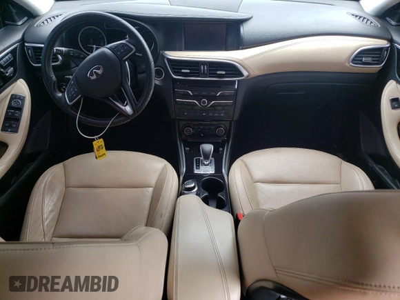 2017 Infiniti QX30 Premium with VIN SJKCH5CP9HA026644, listed as a Copart auction lot 61625905 with 83,885 mi miles and Clean title. Bid and sale history available at DreamBid. Image 8.