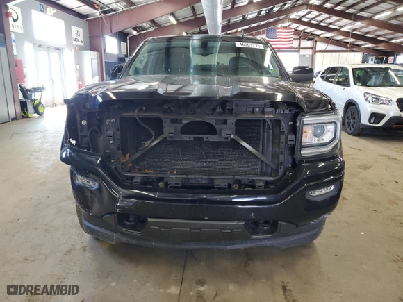 2016 GMC Sierra 1500 with VIN 1GTV2LEC5GZ369382, listed as a Copart auction lot 46301775 with 116,043 mi miles and Salvage Title. Bid and sale history available at carsss.com. Image 5.