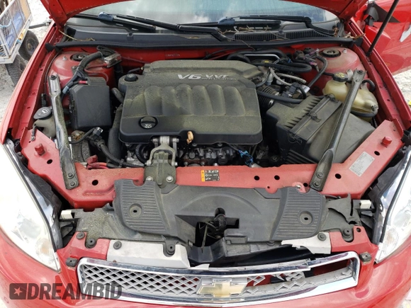 2012 Chevrolet Impala LT Retail with VIN 2G1WB5E36C1171759, listed as a Copart auction lot 51841735 with 98,824 mi miles and Salvage Title. Bid and sale history available at DreamBid. Image 11.