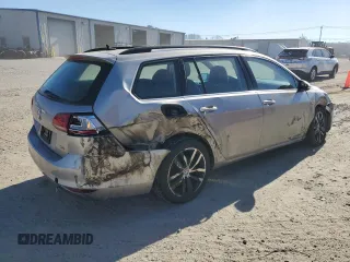 2016 Volkswagen Golf SportWagen TSI S with VIN 3VWC17AU2GM519057, listed as a Copart auction lot 86487484 with 5,740 mi miles and Salvage Title. Bid and sale history available at carsss.com. Image 3.