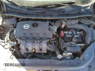 2014 Nissan Sentra SV z VIN 3N1AB7AP5EY295955, wystawiony jako Copart lot #56234435 z przebiegiem 168 466 mil mil oraz Szkoda całkowita • Salvage title. Historia ofert i sprzedaży dostępna na DreamBid. Obrazek 11.