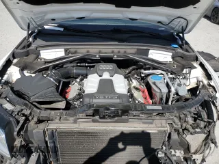 2017 Audi SQ5 Premium Plus z VIN WA1CCAFP1HA044328, wystawiony jako Copart lot #50638465 z przebiegiem 85 512 mil mil oraz Szkoda całkowita • Salvage title. Historia ofert i sprzedaży dostępna na DreamBid. Obrazek 13.