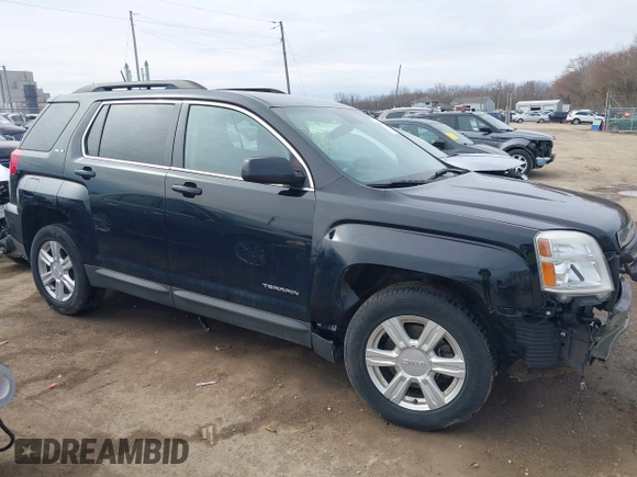 2016 GMC Terrain SLE with VIN 2GKFLTEK7G6288554, listed as a IAAI auction lot 41663861 with 97,430 mi miles. Bid and sale history available at carsss.com. Image 14.