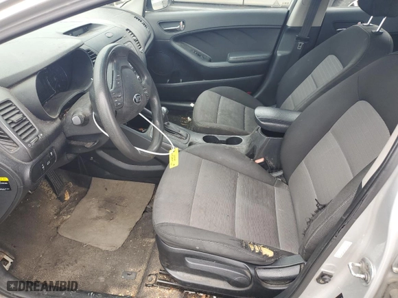 2016 Kia Forte 5-Door LX with VIN KNAFK5A87G5576443, listed as a Copart auction lot 51723015 with 129,084 mi miles and Clean Title. Bid and sale history available at carsss.com. Image 7.