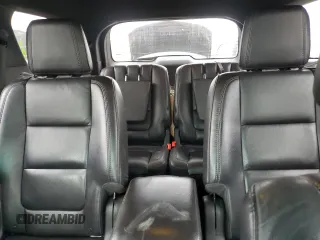 2013 Ford Explorer XLT with VIN 1FM5K8D87DGB51909, listed as a Copart auction lot 52037275 with 115,493 mi miles and Salvage Title. Bid and sale history available at carsss.com. Image 10.