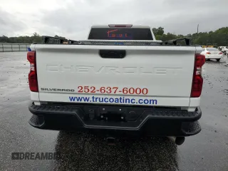 2022 Chevrolet Silverado 3500HD Work Truck with VIN 1GC4YSEY4NF364107, listed as a Copart auction lot 73045214 with 21,487 mi miles and Salvage Title. Bid and sale history available at carsss.com. Image 6.