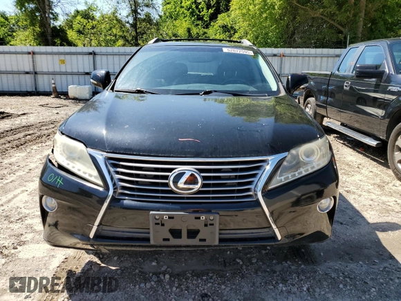 2015 Lexus RX 350 with VIN 2T2BK1BA5FC307897, listed as a Copart auction lot 52072595 with 102,966 mi miles and Salvage Title. Bid and sale history available at DreamBid. Image 5.