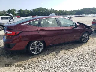 2018 Honda Clarity Plug-In Hybrid Touring with VIN JHMZC5F38JC018001, listed as a Copart auction lot 61747774 with 79,775 mi miles and Salvage Title. Bid and sale history available at carsss.com. Image 3.
