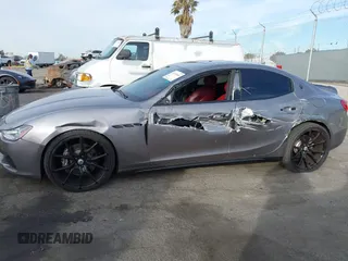2015 Maserati Ghibli S Q4 z VIN ZAM57RTA8F1144095, wystawiony jako IAAI lot #41392848 z przebiegiem 52 237 mil mil oraz . Historia ofert i sprzedaży dostępna na DreamBid. Obrazek 15.