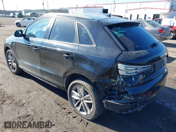2018 Audi Q3 Premium with VIN WA1ECCFS6JR031736, listed as a IAAI auction lot 41439900 with 67,182 mi miles and . Bid and sale history available at DreamBid. Image 3.