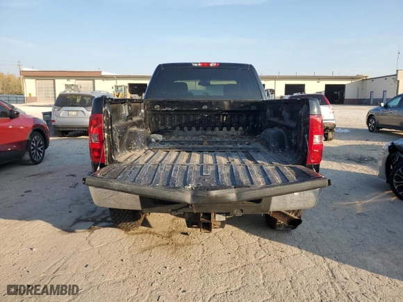 2011 Chevrolet Silverado 2500HD LT with VIN 1GC1KXCG9BF255021, listed as a Copart auction lot 78302804 with 76,892 mi miles and Salvage Title. Bid and sale history available at carsss.com. Image 6.