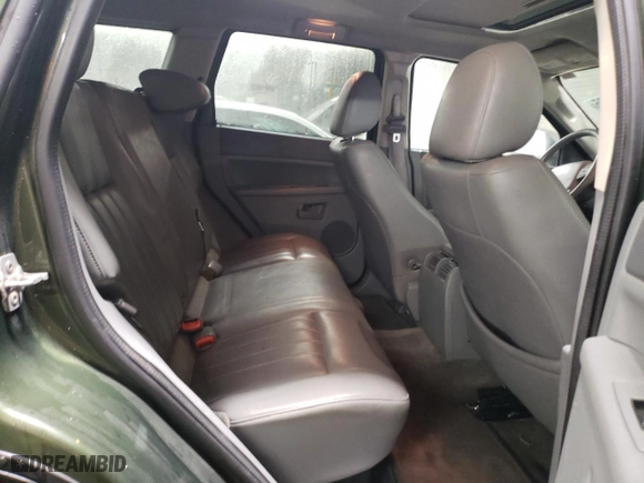 2007 Jeep Grand Cherokee Laredo with VIN 1J8HR48P47C700137, listed as a Copart auction lot 45657405 with 78,541 mi miles and Salvage Title. Bid and sale history available at carsss.com. Image 10.