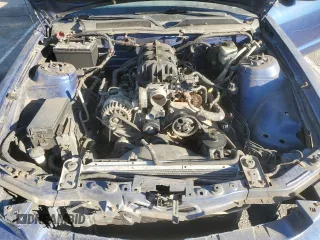 2007 Ford Mustang Deluxe with VIN 1ZVHT84N275199884, listed as a Copart auction lot 46511415 with 180,924 mi miles and Clean Title. Bid and sale history available at carsss.com. Image 11.