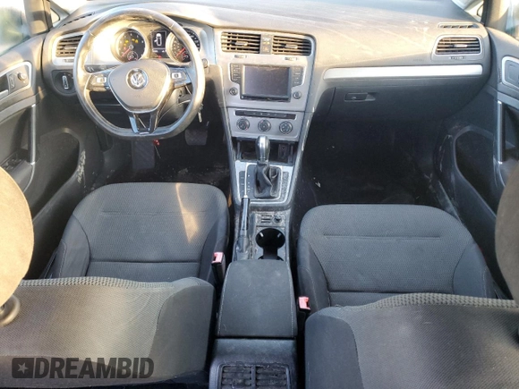 2016 Volkswagen Golf TSI S with VIN 3VWC17AU2GM514649, listed as a Copart auction lot 76866904 with 135,805 mi miles and Clean Title. Bid and sale history available at DreamBid. Image 8.