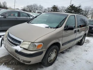 2004 Chevrolet Venture LS with VIN 1GNDX03E74D138922, listed as a Copart auction lot 41660665 with 212,526 mi miles and Salvage Title. Bid and sale history available at carsss.com. Image 1.