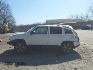 2015 Jeep Patriot High Altitude with VIN 1C4NJRFB1FD340159, listed as a IAAI auction lot 41769322 with 151,881 mi miles and . Bid and sale history available at carsss.com. Image 15.
