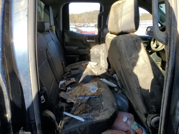 2022 Chevrolet Silverado 1500 Work Truck with VIN 1GCRDAEK5NZ641885, listed as a Copart auction lot 74668384 with Not Provided miles and Salvage Title. Bid and sale history available at DreamBid. Image 10.