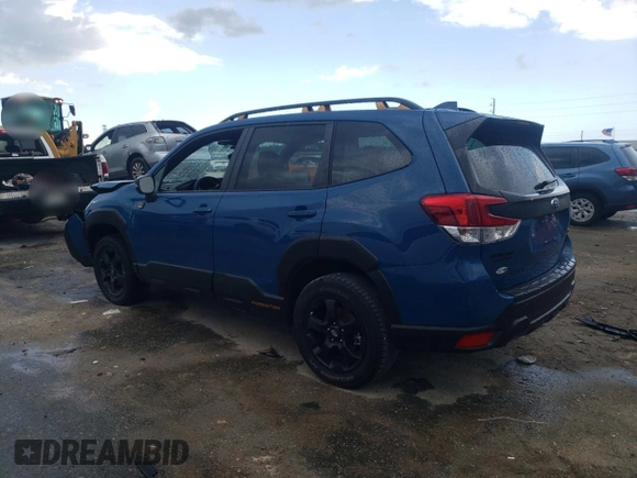 2023 Subaru Forester Wilderness с VIN JF2SKAMC2PH406470, выставлен на аукционе Copart как лот 62709665 с пробегом 41 932 миль миль и Списание • Salvage title. История ставок и продаж доступна на DreamBid. Изображение 2.