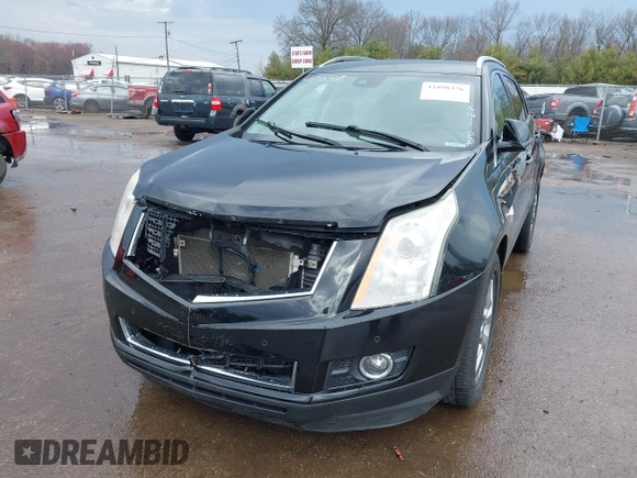 2015 Cadillac SRX Premium Collection with VIN 3GYFNDE30FS567441, listed as a IAAI auction lot 41898376 with 69,332 mi miles. Bid and sale history available at carsss.com. Image 6.
