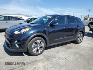 2019 Kia Niro EV EX Premium with VIN KNDCE3LG1K5027965, listed as a Copart auction lot 50657775 with 29,213 mi miles and Salvage Title. Bid and sale history available at carsss.com. Image 1.