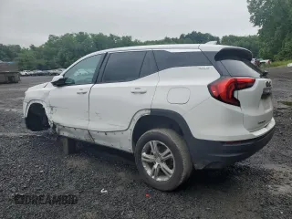 2019 GMC Terrain SLE with VIN 3GKALTEV6KL163800, listed as a Copart auction lot 60887855 with 71,360 mi miles and Salvage title. Bid and sale history available at DreamBid. Image 2.