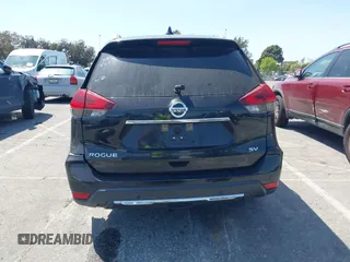 2019 Nissan Rogue SV with VIN KNMAT2MT8KP506083, listed as a IAAI auction lot 41965304 with 99,872 mi miles and . Bid and sale history available at DreamBid. Image 17.