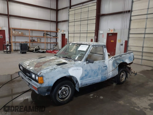 1982 Datsun 720 z VIN JN6MD01S7CW103064, wystawiony jako IAAI lot #41831434 z przebiegiem 175 954 mil mil oraz . Historia ofert i sprzedaży dostępna na DreamBid. Obrazek 20.