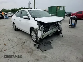 2019 Nissan Versa SV z VIN 3N1CN7APXKL880765, wystawiony jako Copart lot #57474965 z przebiegiem 27 736 mil mil oraz Szkoda całkowita • Salvage title. Historia ofert i sprzedaży dostępna na DreamBid. Obrazek 13.