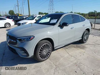 2025 Mercedes-Benz GLC with VIN W1NKJ4HB7SF247723, listed as a IAAI auction lot 41972320 with 3,549 mi miles. Bid and sale history available at carsss.com. Image 17.