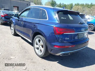 2023 Audi Q5 S line Premium Plus z VIN WA1EAAFY4P2052682, wystawiony jako IAAI lot #42118016 z przebiegiem 24 135 mil mil oraz . Historia ofert i sprzedaży dostępna na DreamBid. Obrazek 3.