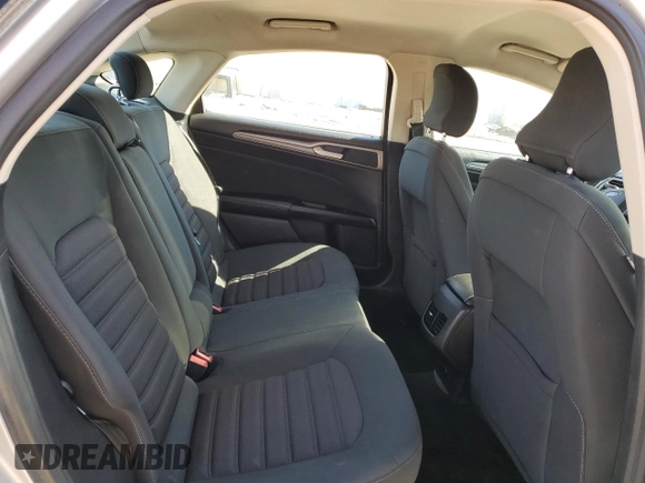 2017 Ford Fusion SE with VIN 3FA6P0HD5HR186567, listed as a Copart auction lot 50250495 with 61,053 mi miles and Salvage title. Bid and sale history available at DreamBid. Image 10.