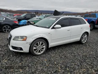 2011 Audi A3 2.0 TDI Premium with VIN WAUBJAFMXBA017906, listed as a Copart auction lot 51302685 with 176,492 mi miles and Salvage Title. Bid and sale history available at carsss.com. Image 1.