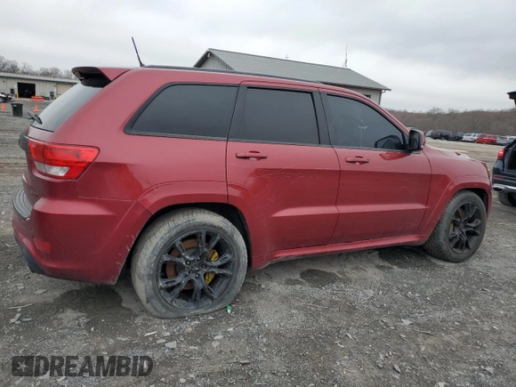 2012 Jeep Grand Cherokee SRT8 with VIN 1C4RJFDJ0CC213446, listed as a Copart auction lot 50305075 with 110,571 mi miles and Clean Title. Bid and sale history available at carsss.com. Image 3.