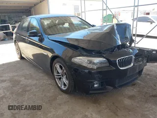2016 BMW 5 Series 528i z VIN WBA5A5C53GG350308, wystawiony jako IAAI lot #42247386 z przebiegiem 134 776 mil mil oraz . Historia ofert i sprzedaży dostępna na DreamBid. Obrazek 1.