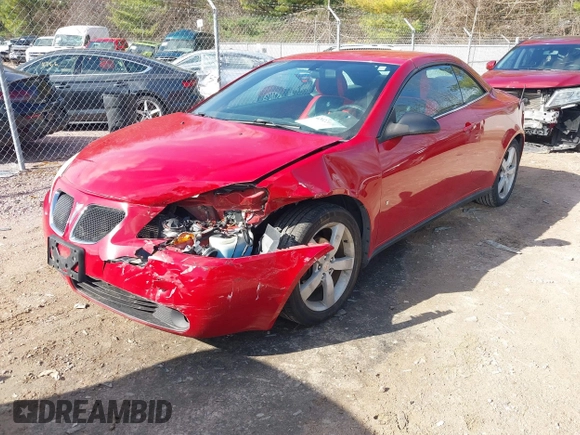 2007 Pontiac G6 GT with VIN 1G2ZH36N774141448, listed as a IAAI auction lot 42022174 with 167,440 mi miles and . Bid and sale history available at DreamBid. Image 17.