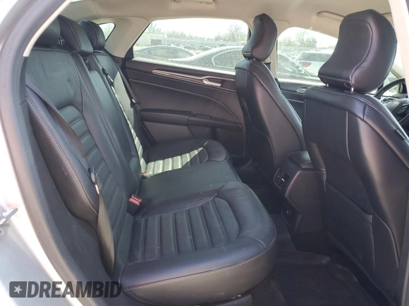 2017 Ford Fusion SE with VIN 3FA6P0HD3HR341522, listed as a Copart auction lot 49865825 with 100,774 mi miles and Salvage Title. Bid and sale history available at carsss.com. Image 10.