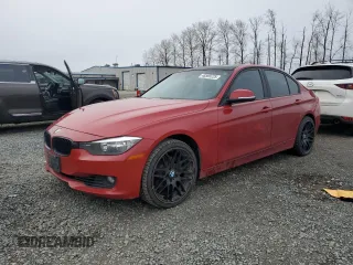 2013 BMW 3 Series 328i xDrive with VIN WBA3B3C52DJ698592, listed as a Copart auction lot 48599725 with 97,166 mi miles and Clean Title. Bid and sale history available at carsss.com. Image 1.