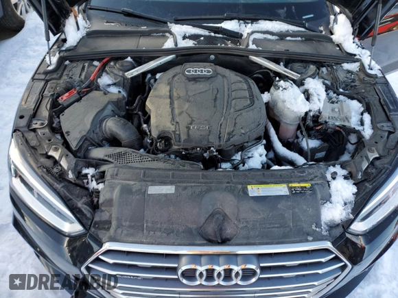 2018 Audi A5 Sportback Prestige z VIN WAUFNCF55JA047761, wystawiony jako Copart lot #85210464 z przebiegiem Nie podano mil oraz Szkoda całkowita • Salvage title. Historia ofert i sprzedaży dostępna na DreamBid. Obrazek 11.