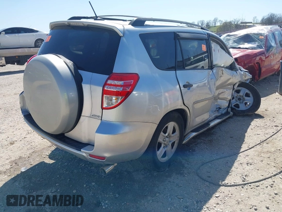 2010 Toyota RAV4 with VIN 2T3BF4DV0AW043982, listed as a IAAI auction lot 41764235 with 1 mi miles. Bid and sale history available at carsss.com. Image 4.