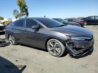 2020 Honda Clarity Plug-In Hybrid Touring with VIN JHMZC5F35LC000400, listed as a Copart auction lot 73528004 with 42,415 mi miles and Salvage Title. Bid and sale history available at carsss.com. Image 4.