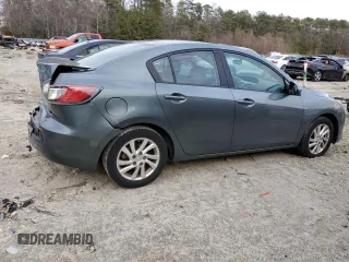 2012 Mazda 3 i Touring with VIN JM1BL1V83C1639427, listed as a Copart auction lot 42655725 with 161,473 mi miles and Salvage Title. Bid and sale history available at carsss.com. Image 3.